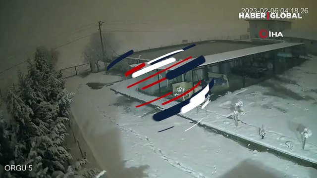 Malatya'da deprem anının yeni görüntüsü! Kaydedilen anlar, tsunamiyi hatırlattı!