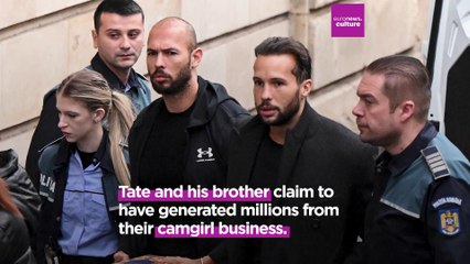 Romania's camgirl industry fears being tainted by Andrew Tate arrest