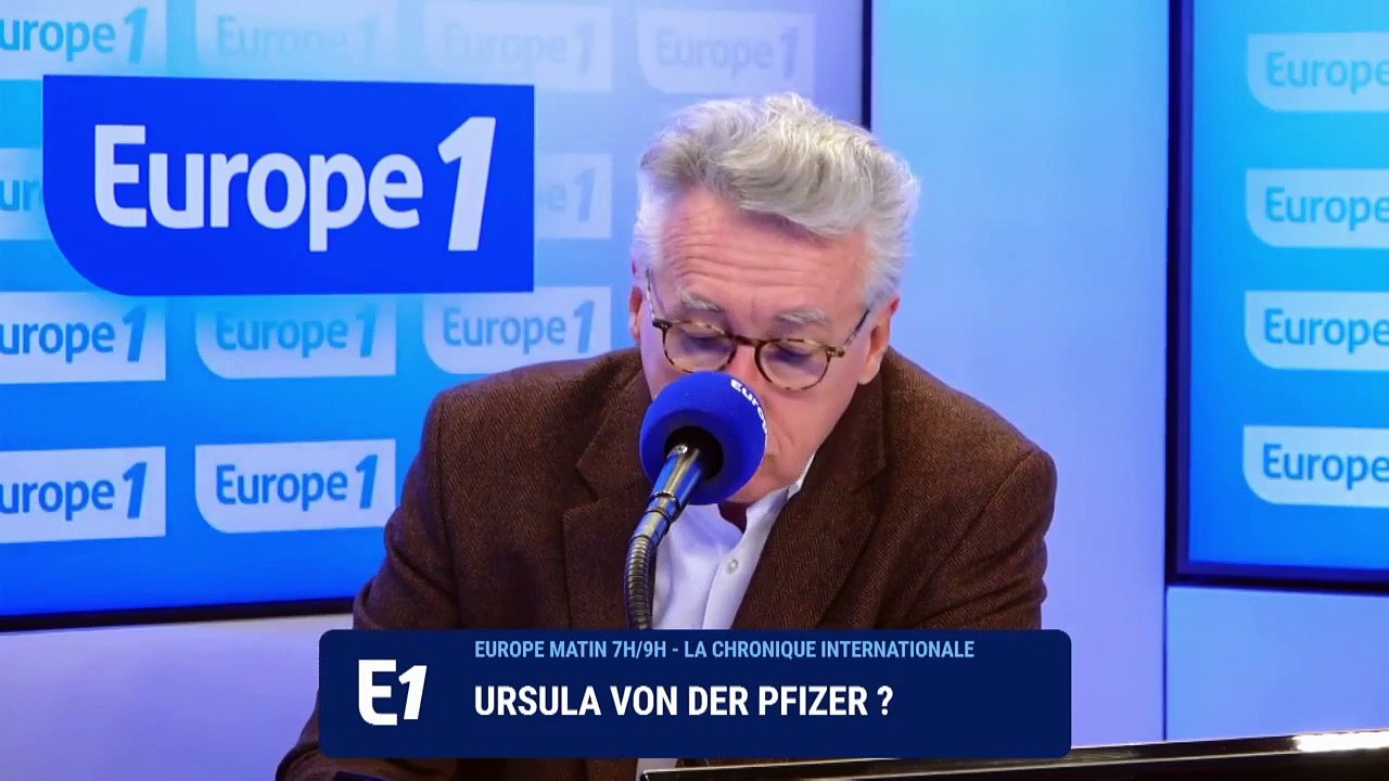 Ursula Von Der Pfizer ?
