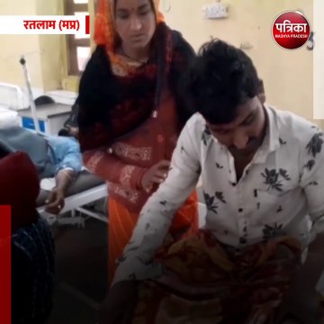 रतलाम (मप्र): सरवड़ जामुनिया फोरलेन पर हुआ भीषण सड़क हादसा