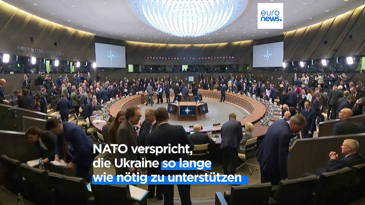 Mehr Munition für Kiew: NATO fordert Produktionskapazitäten hochzufahren