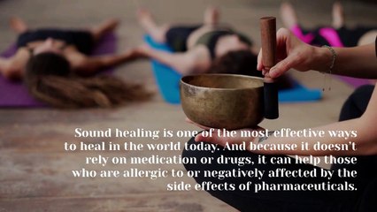 6 Lynx - 6 Ways Sound Healing can Help You