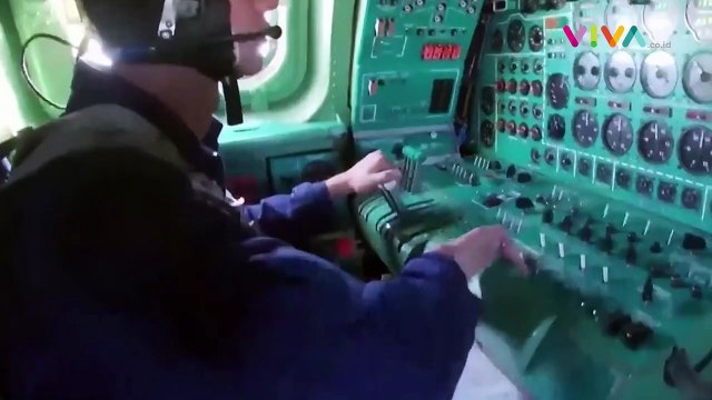 Pesawat Rusia Dicegat Jet F-16 AS di Dekat Alaska