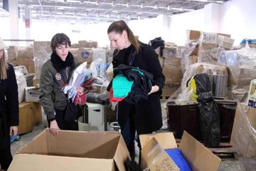 İzmir'deki Ukraynalılar Depremzedeler İçin Seferber Oldu 🇺🇦