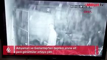 Adıyaman ve Gaziantep'ten deprem anına ait yeni görüntüler ortaya çıktı