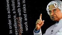 No one respect if we are..._ _ APJ Abdul Kalam motivation quotes