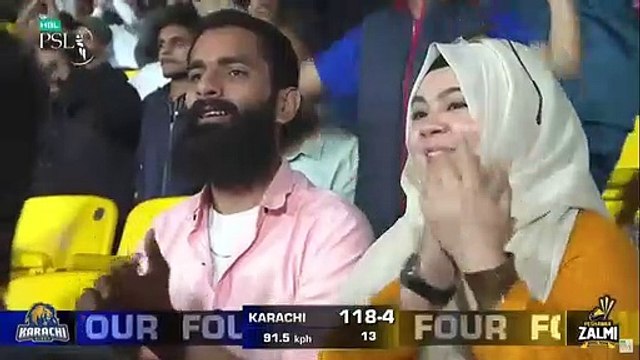 *_Fantastic Batting By Shoaib Malik | Karachi Kings vs Peshawar Zalmi | Match 2 | HBL PSL 8 | MI2T&_*