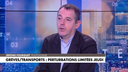 Jérôme Fourquet, politologue : «La stratégie, c’est de gagner le soutien de l’opinion par des manifestations le samedi»