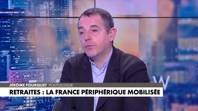 Jérôme Fourquet : «On a des taux de mobilisation qui sont très forts dans les préfectures et les sous-préfectures»