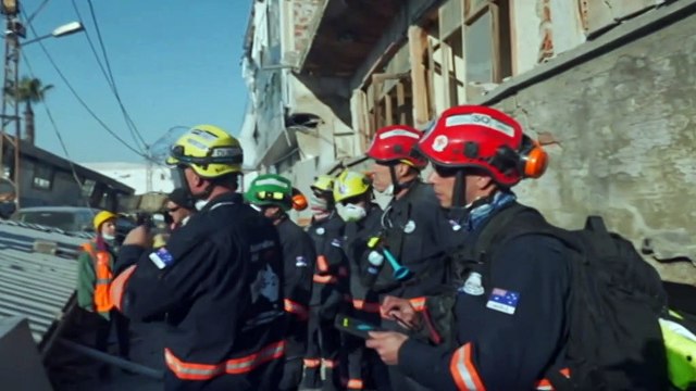 Australian rescue team begins work in southern Turkiye