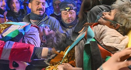 212’nci saatteki mucizenin adı: 77 yaşındaki Fatma Güngör