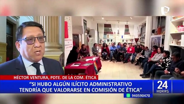 Congresista Margot Palacios viajó a Europa sin licencia y podría ser sancionada