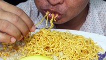 ASMR MUKBANG| Homemade Hot Noodles & Rice Ramen Mukbang & Recipe FIRE NOODLES EATING