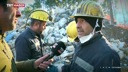 Madenciler enkazda nöbet tutuyor