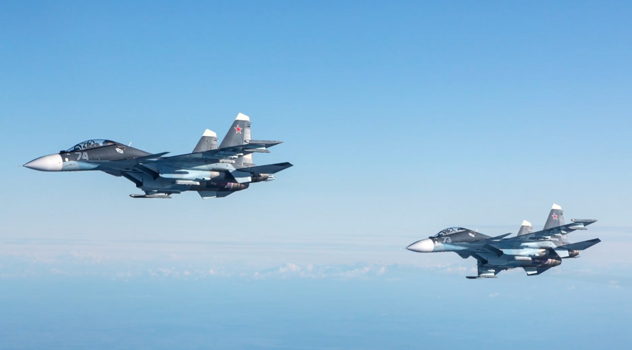 Großer russischer Luftangriff steht offenbar kurz bevor