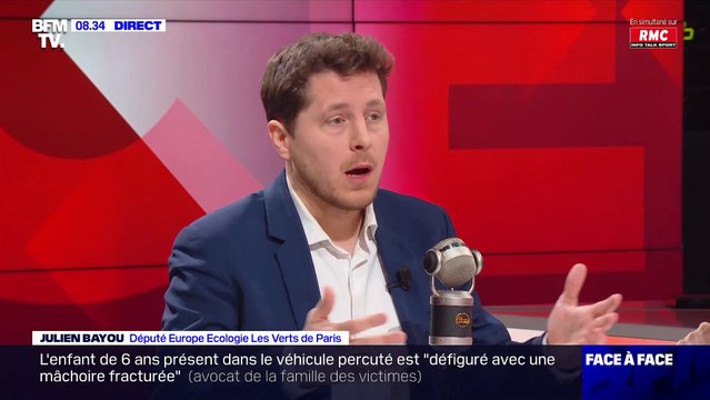 Julien Bayou parle pour la première fois depuis les accusations contre lui: Je suis blanchi. Il n'y a ni plainte, ni signalement, ni faits - VIDEO