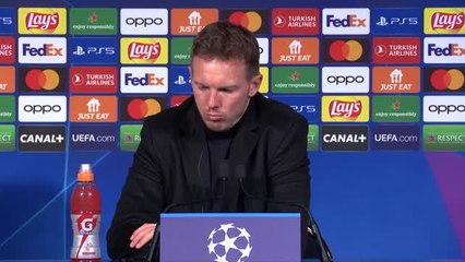 Nagelsmann zu Chancenverwertung: "Schon in Ordnung"