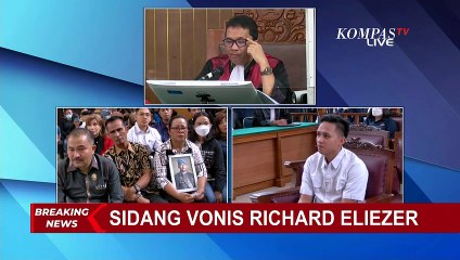 Pemberian Maaf dari Keluarga Yosua jadi Salah Satu Poin yang Meringankan Vonis Eliezer!