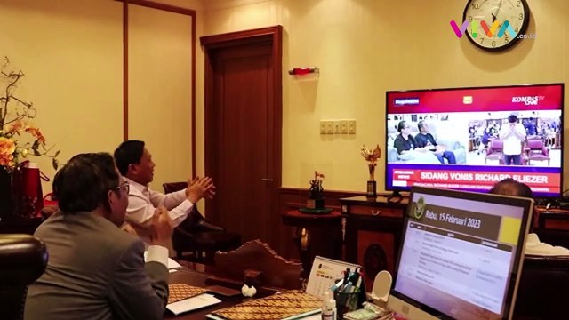 Reaksi Menko Polhukam Mahfud MD Terkait Vonis Bharada E