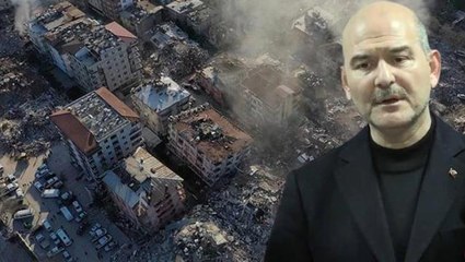 Bakan Soylu: Antakya'daki iki konuttan biri yıkık