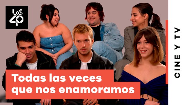 ¿Cómo de románticos es el cast de TLVQNE? Franco Masini, Georgina Amorós y el resto responden