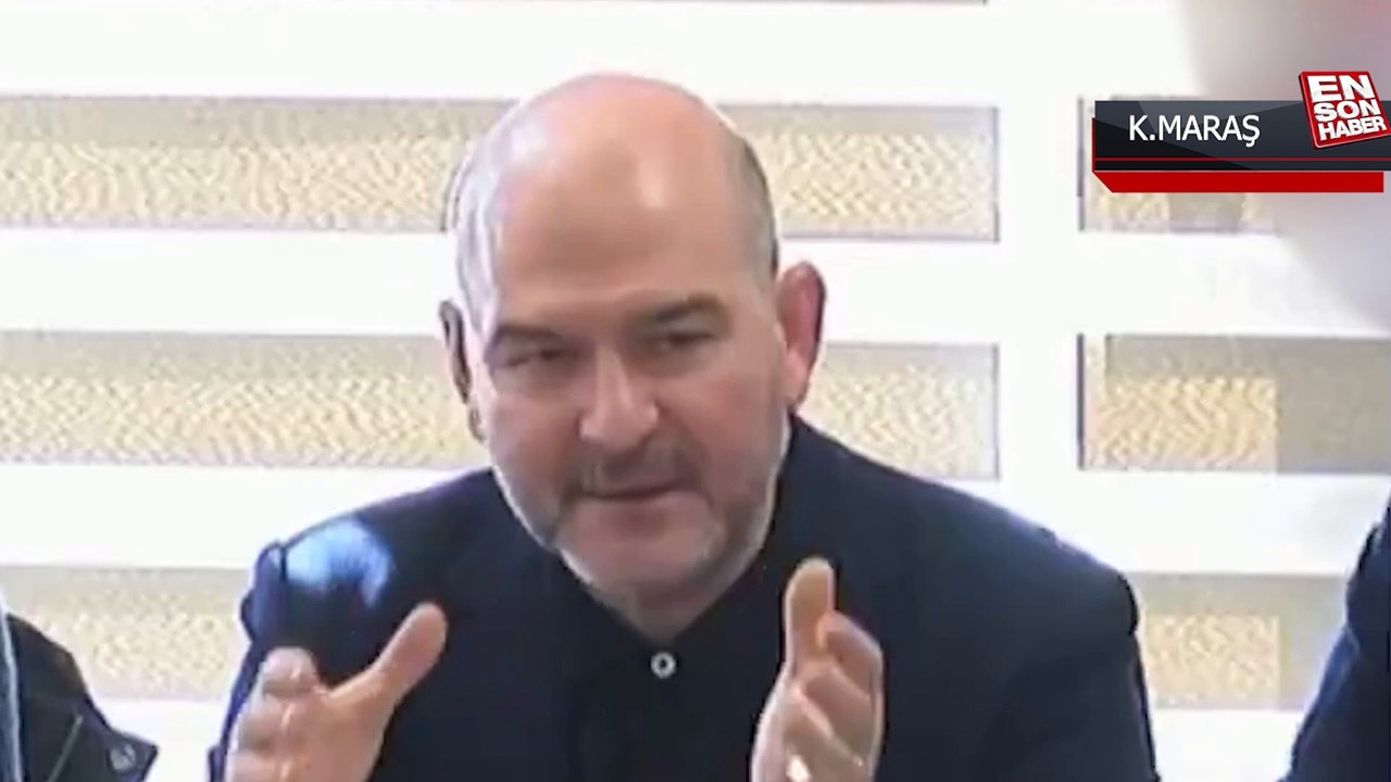 Süleyman Soylu: Deprem bölgesinde güvenlik gücünü üçe katladık