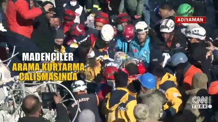 Gizli kahramanlar madenciler "domuzdamı" ile hayat kurtarıyorlar