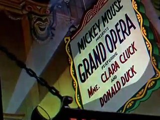 Donald Duck Donald Duck E010 Mickey’s Grand Opera