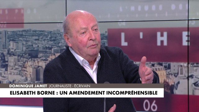 Dominique Jamet : «Je ne sais pas si cette réforme est injuste, mais elle est régressive, ça c’est sur»