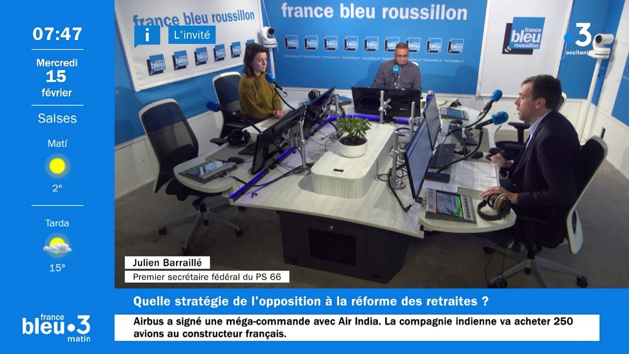 Réforme des retraites : "une vraie cour d'école, lamentable", selon les Socialistes des Pyrénées-Orientales