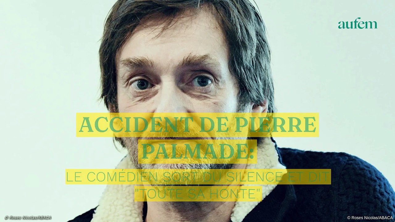 Accident de Pierre Palmade : le comédien est sorti du silence et dit "toute sa honte"