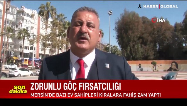 Emlakçılar Odası Başkanından fahiş kira isyanı: Vicdansızlar, Mersin’de ev kiraları 2-3 kat arttı