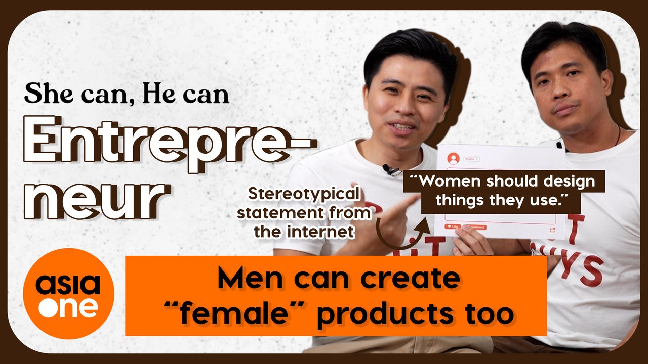 She can, He can: Men can excel in creating “female” products too