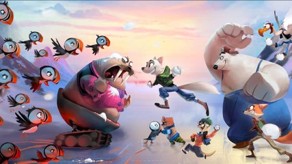 Arctic Dogs (2019) | Official Trailer, Full Movie Stream Preview