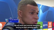 'There's always hope' - Mbappe believes in PSG turnaround