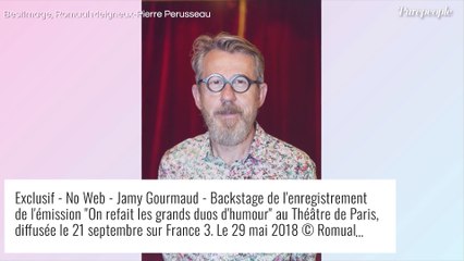 "Je regrette mais..." : Jamy Gourmaud, papa trop absent ? Il évoque ses 2 garçons, nés de son amour pour Manuela