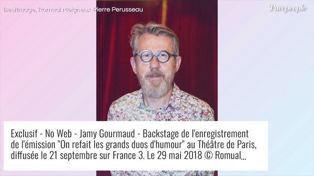 Je regrette mais... : Jamy Gourmaud, papa trop absent ? Il évoque ses 2 garçons, nés de son amour pour Manuela