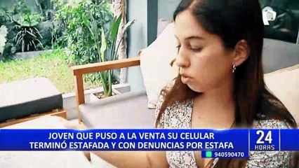 San Borja: vende su celular por internet y usan su nombre para estafar