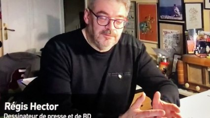 L'Est Républicain et les dessins d'Hector pour le musée de Kiev