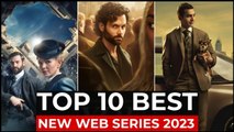 Top 10 New Web Series On Netflix, Amazon Prime, Disney  | New Released Web Series 2023  Part 2