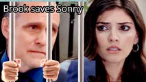General Hospital Shocking Spoilers Brook makes a proposal for Michael, save Sonny for a big plan