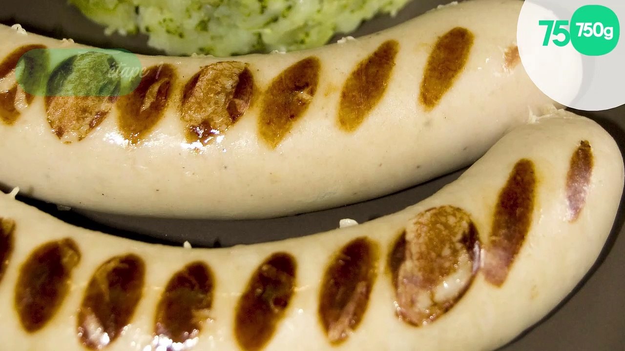 Boudin de sanglier, écrasée de pommes de terre, huile de potiron
