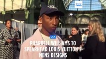 Paris Men's Fashion Week: Pharrell Williams to kick off glitzy event