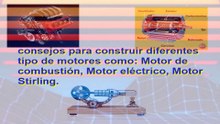 * Guía Definitiva para Construir Motores: Combustión, Eléctrico y Stirling