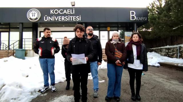 Kocaeli Üniversitesi Öğrencilerinden Uzaktan Eğitim Kararına Tepki: Karar İptal Edilmelidir