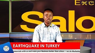EARTHQUAKE IN TURKEY - TV NEWS