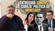 Sergio Fidalgo: “¡El PP solo puede apoyar al Gobierno si Sánchez le da la cabeza de Irene Montero!”