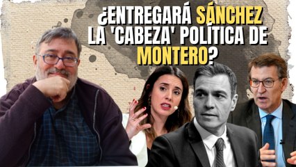 Sergio Fidalgo: “¡El PP solo puede apoyar al Gobierno si Sánchez le da la cabeza de Irene Montero!”