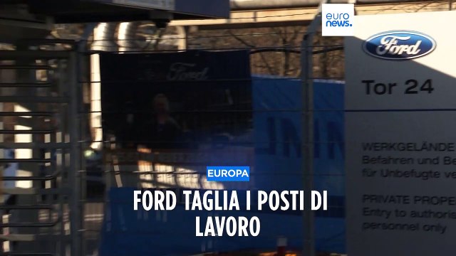 Europa, Ford tagli posti di lavoro in Germania e Regno Unito