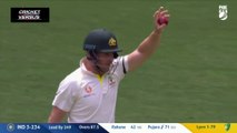 India vs Australia  : Nathan Lyon Sensational Spell : Nathan Lyon Bowling Highlights